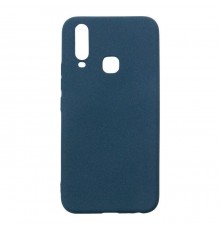 Чохол до мобільного телефона Dengos Carbon Vivo Y15, blue (DG-TPU-CRBN-98) (DG-TPU-CRBN-98)