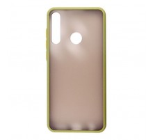 Чохол до мобільного телефона Dengos Matt Huawei Y6P, green (DG-TPU-MATT-55) (DG-TPU-MATT-55)