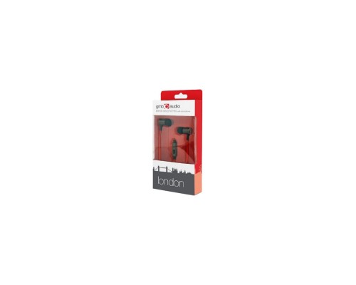 Наушники Gembird MHS-EP-LHR Black (MHS-EP-LHR) Наушники Gembird MHS-EP-LHR Black (MHS-EP-LHR)
