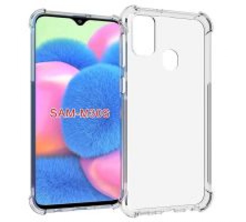 Чохол до мобільного телефона BeCover Samsung Galaxy M21 SM-M215 / M30s SM-M307 Clear (704320) Чохол до мобільного телефона BeCover Samsung Galaxy M21 SM-M215 / M30s SM-M307 Clear (704320)