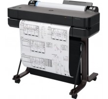 Плоттер HP DesignJet T630, 24' c WiFi (5HB09D)