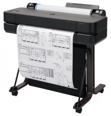 Плоттер HP DesignJet T630, 24' c WiFi (5HB09D)