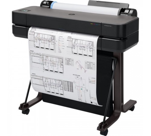 Плоттер HP DesignJet T630, 24' c WiFi (5HB09D) Плоттер HP DesignJet T630, 24' c WiFi (5HB09D)