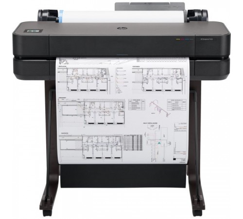 Плоттер HP DesignJet T630, 24' c WiFi (5HB09D) Плоттер HP DesignJet T630, 24' c WiFi (5HB09D)