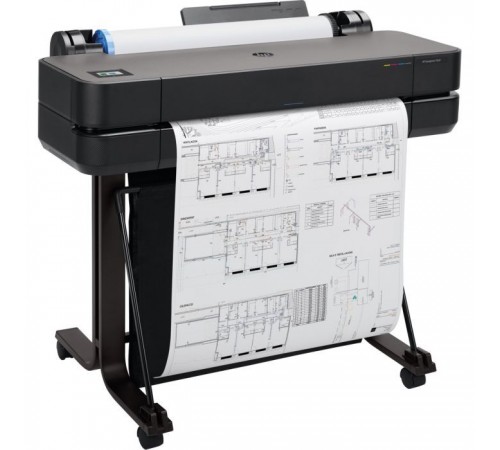 Плоттер HP DesignJet T630, 24' c WiFi (5HB09D) Плоттер HP DesignJet T630, 24' c WiFi (5HB09D)