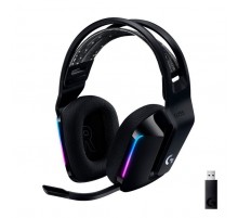 Наушники Logitech G733 Lightspeed Wireless RGB Gaming Headset Black (981-000864)