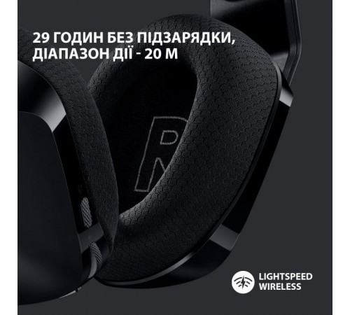 Наушники Logitech G733 Lightspeed Wireless RGB Gaming Headset Black (981-000864) Наушники Logitech G733 Lightspeed Wireless RGB Gaming Headset Black (981-000864)