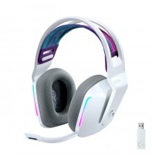 Наушники Logitech G733 Lightspeed Wireless RGB Gaming Headset White (981-000883)