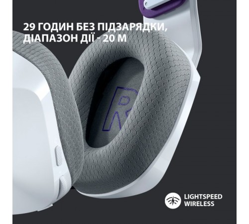 Наушники Logitech G733 Lightspeed Wireless RGB Gaming Headset White (981-000883) Наушники Logitech G733 Lightspeed Wireless RGB Gaming Headset White (981-000883)
