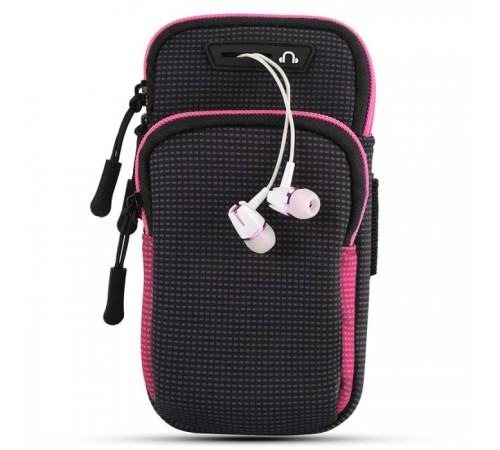 Чохол до мобільного телефона BeCover 6.5" Becover BC0011 Black-Pink (705345) Чохол до мобільного телефона BeCover 6.5" Becover BC0011 Black-Pink (705345)