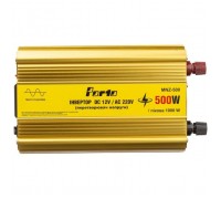 Автомобільний інвертор 12V/220V 500W, чиста синусоїда Porto (MNZ-500)