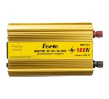 Автомобільний інвертор 12V/220V 500W, чиста синусоїда Porto (MNZ-500)