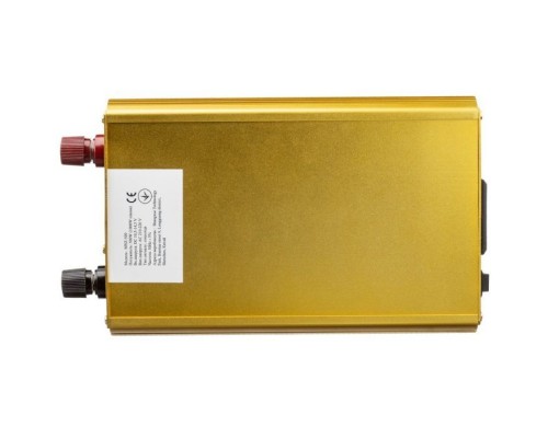 Автомобильный инвертор 12V/220V 500W, чистая синусоида Porto (MNZ-500) Автомобильный инвертор 12V/220V 500W, чистая синусоида Porto (MNZ-500)