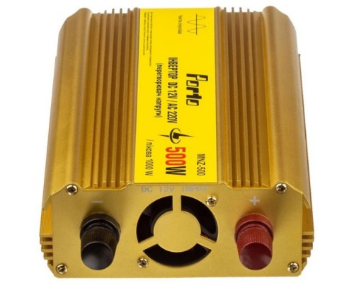Автомобильный инвертор 12V/220V 500W, чистая синусоида Porto (MNZ-500) Автомобильный инвертор 12V/220V 500W, чистая синусоида Porto (MNZ-500)