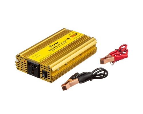 Автомобильный инвертор 12V/220V 500W, чистая синусоида Porto (MNZ-500) Автомобильный инвертор 12V/220V 500W, чистая синусоида Porto (MNZ-500)