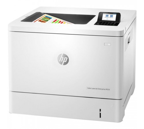 Лазерний принтер HP Color LaserJet Enterprise M554dn (7ZU81A) Лазерний принтер HP Color LaserJet Enterprise M554dn (7ZU81A)