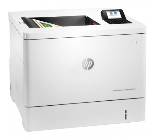 Лазерний принтер HP Color LaserJet Enterprise M554dn (7ZU81A) Лазерний принтер HP Color LaserJet Enterprise M554dn (7ZU81A)