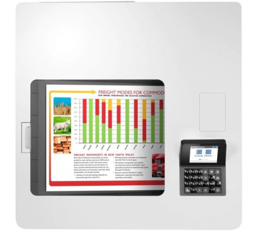 Лазерний принтер HP Color LaserJet Enterprise M554dn (7ZU81A) Лазерний принтер HP Color LaserJet Enterprise M554dn (7ZU81A)