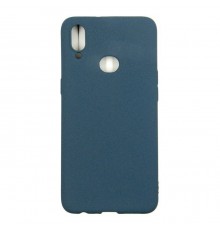 Чохол до мобільного телефона Dengos Carbon Samsung Galaxy A10s, blue (DG-TPU-CRBN-03)