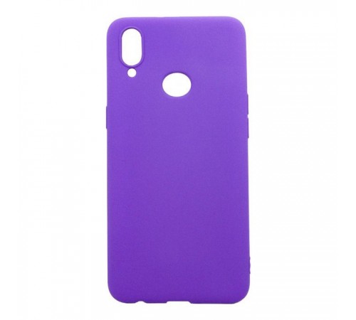Чохол до мобільного телефона Dengos Carbon Samsung Galaxy A10s, purple (DG-TPU-CRBN-04)