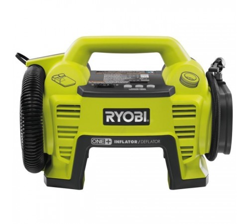Автомобильный компрессор Ryobi ONE+ R18i-0 (без АКБ и ЗУ) (5133001834) Автомобильный компрессор Ryobi ONE+ R18i-0 (без АКБ и ЗУ) (5133001834)