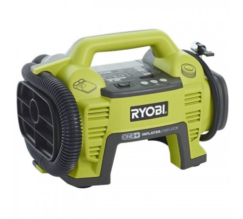Автомобильный компрессор Ryobi ONE+ R18i-0 (без АКБ и ЗУ) (5133001834) Автомобильный компрессор Ryobi ONE+ R18i-0 (без АКБ и ЗУ) (5133001834)