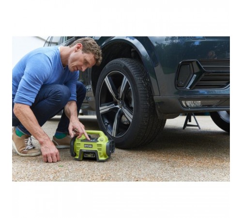 Автомобильный компрессор Ryobi ONE+ R18i-0 (без АКБ и ЗУ) (5133001834) Автомобильный компрессор Ryobi ONE+ R18i-0 (без АКБ и ЗУ) (5133001834)