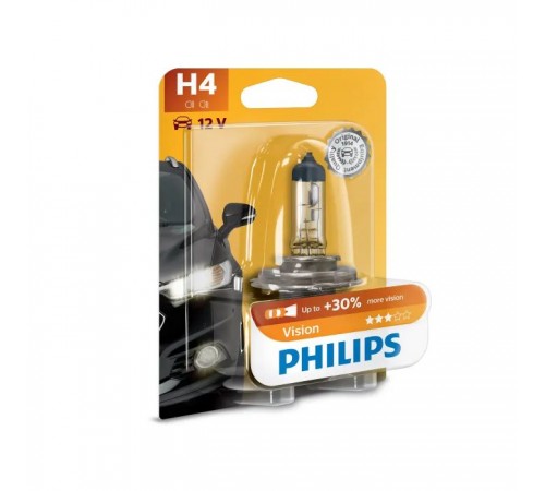 Автолампа Philips галогенова 55W (12972 PR B1) Автолампа Philips галогенова 55W (12972 PR B1)