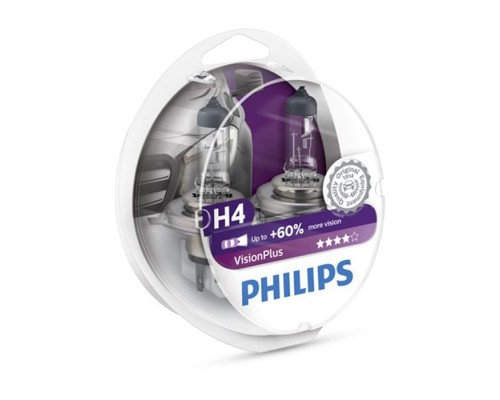 Автолампа Philips галогеновая 60/55W (12342 VP S2)