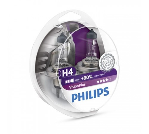 Автолампа Philips галогенова 60/55W (12342 VP S2) Автолампа Philips галогенова 60/55W (12342 VP S2)
