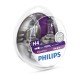Автолампа Philips галогенова 60/55W (12342 VP S2)