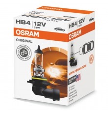 Автолампа Osram галогенова 51W (OS 9006)