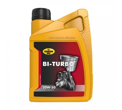 Моторна олива Kroon-Oil BI-TURBO 20W-50 1л (KL 00221) Моторна олива Kroon-Oil BI-TURBO 20W-50 1л (KL 00221)
