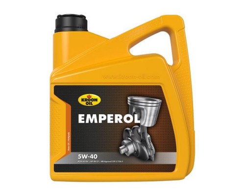 Моторна олива Kroon-Oil EMPEROL 5W-40 4л (KL 33217) Моторна олива Kroon-Oil EMPEROL 5W-40 4л (KL 33217)