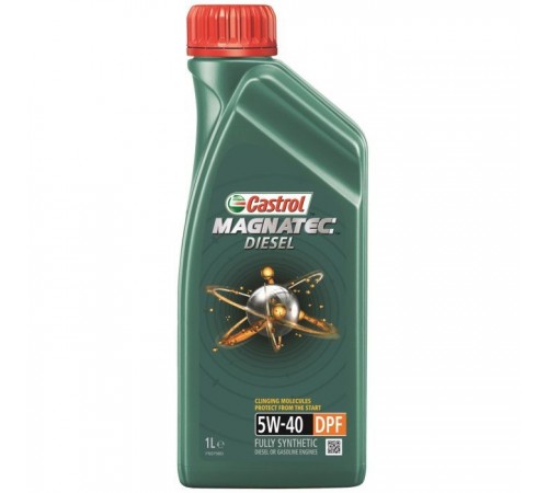 Моторна олива Castrol MAGNATEC DIESEL 5W-40 DPF 1л (CS 5W40 M D DPF 1L) Моторна олива Castrol MAGNATEC DIESEL 5W-40 DPF 1л (CS 5W40 M D DPF 1L)