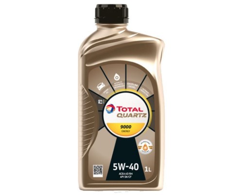 Моторна олива Total QUARTZ 9000 ENERGY 5W-40 1л (TL 216599) Моторна олива Total QUARTZ 9000 ENERGY 5W-40 1л (TL 216599)