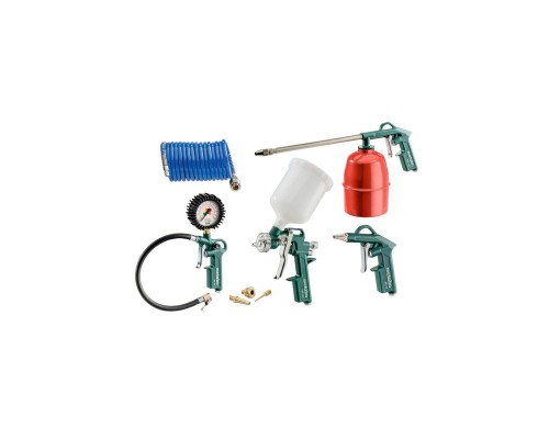 Набір інструментів Metabo пневматичних LPZ 7 Set (601586000) Набір інструментів Metabo пневматичних LPZ 7 Set (601586000)
