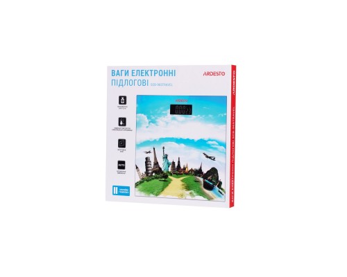 Весы напольные Ardesto SCB-965TRAVEL Весы напольные Ardesto SCB-965TRAVEL