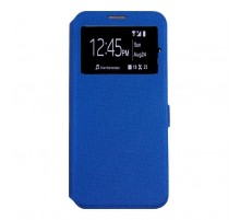 Чохол до мобільного телефона Dengos Flipp-Book Call ID Samsung Galaxy A12 (A125), blue (DG-SL-BK-274)