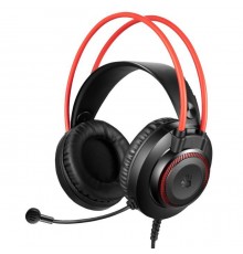Наушники A4Tech Bloody G200 Black+Red