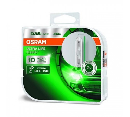 Автолампа Osram ксенонова (OS 66340 ULT DUOBOX) Автолампа Osram ксенонова (OS 66340 ULT DUOBOX)