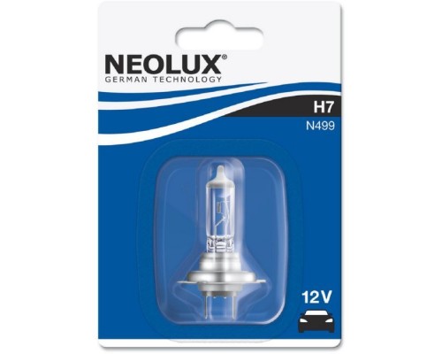 Автолампа Neolux галогенова 55W (N499-01B) Автолампа Neolux галогенова 55W (N499-01B)