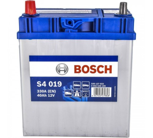 Аккумулятор автомобильный Bosch 40А (0 092 S40 190) Аккумулятор автомобильный Bosch 40А (0 092 S40 190)