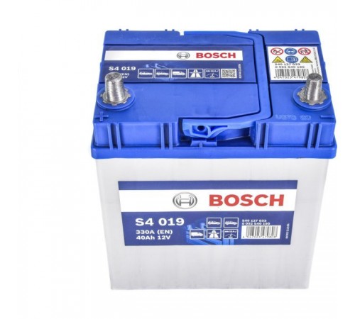 Аккумулятор автомобильный Bosch 40А (0 092 S40 190) Аккумулятор автомобильный Bosch 40А (0 092 S40 190)