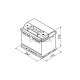 Акумулятор автомобільний Bosch 60А (0 092 S40 040)