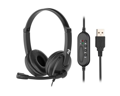 Наушники 2E CH12 On-Ear USB (2E-CH12SU) Наушники 2E CH12 On-Ear USB (2E-CH12SU)