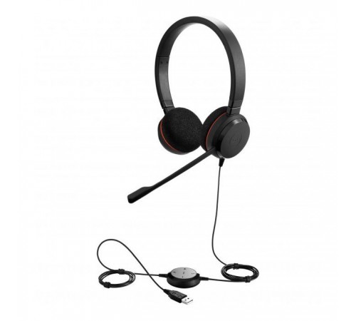 Наушники Jabra Evolve 20 MS Stereo (4999-823-109) Наушники Jabra Evolve 20 MS Stereo (4999-823-109)