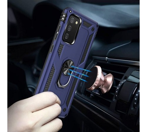 Чохол до мобільного телефона BeCover Military Samsung Galaxy A02s SM-A025/A03s SM-A037/M02s SM-M025 Blue (706013)