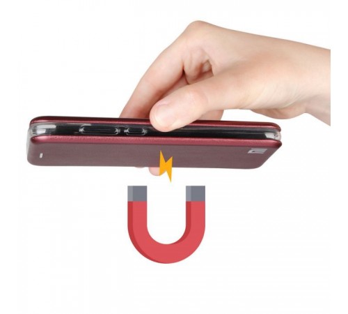 Чохол до мобільного телефона BeCover Exclusive Huawei P Smart 2021 Burgundy Red (705725)