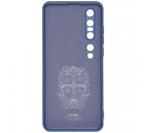 Чохол до мобільного телефона Armorstandart ICON Case for Xiaomi Mi 10 Pro Blue (ARM58638) Чохол до мобільного телефона Armorstandart ICON Case for Xiaomi Mi 10 Pro Blue (ARM58638)
